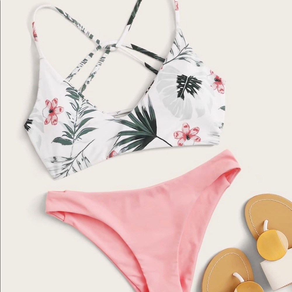 Floral Bikini!